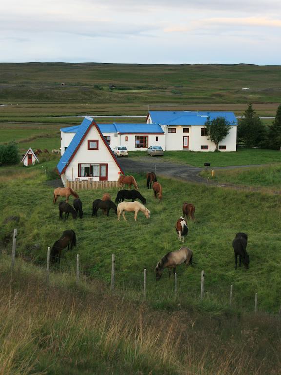 Brekkulaekur Guesthouse Hunathing Vestra Exterior foto