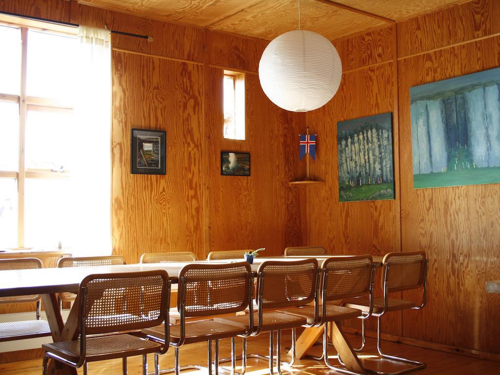 Brekkulaekur Guesthouse Hunathing Vestra Exterior foto