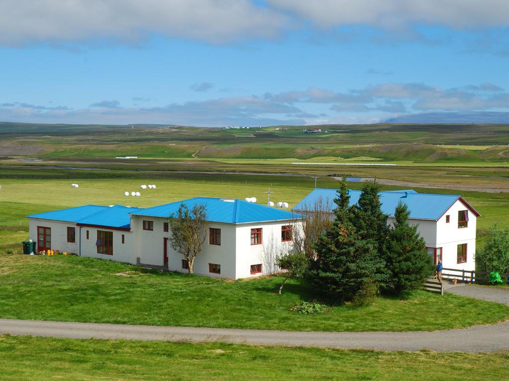 Brekkulaekur Guesthouse Hunathing Vestra Exterior foto
