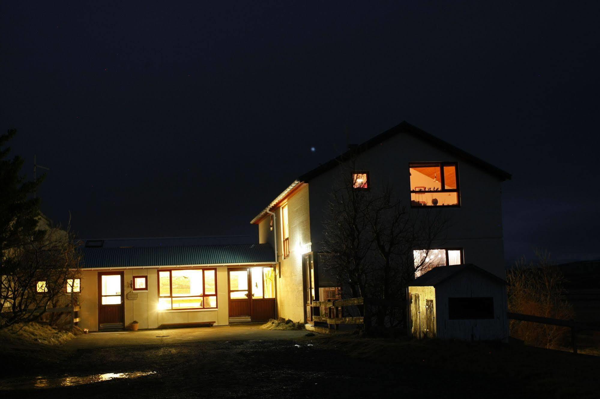 Brekkulaekur Guesthouse Hunathing Vestra Exterior foto